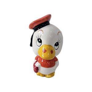 Rare Ancienne Tirelire RiRi Picsou Donald Disney ? Idéal Collection Déco Rétro